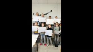 Картина акрилом на картоне